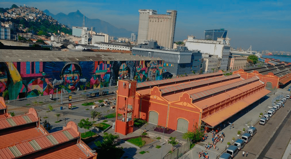 Pier Mauá Rio de Janeiro locla do Hacking.Rio 2022