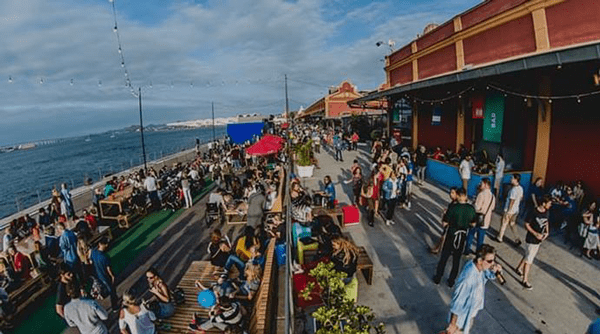 Pier Mauá Rio de Janeiro locla do Hacking.Rio 2022